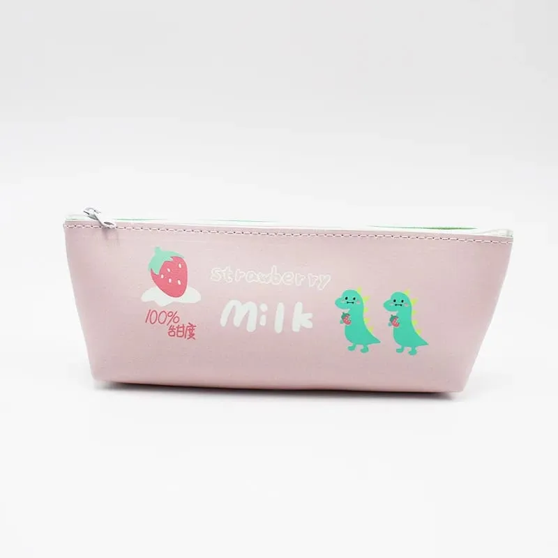 Dinosaur Stationery Pouches