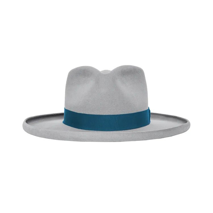 Distinctive Wide Brim Felt Fedora