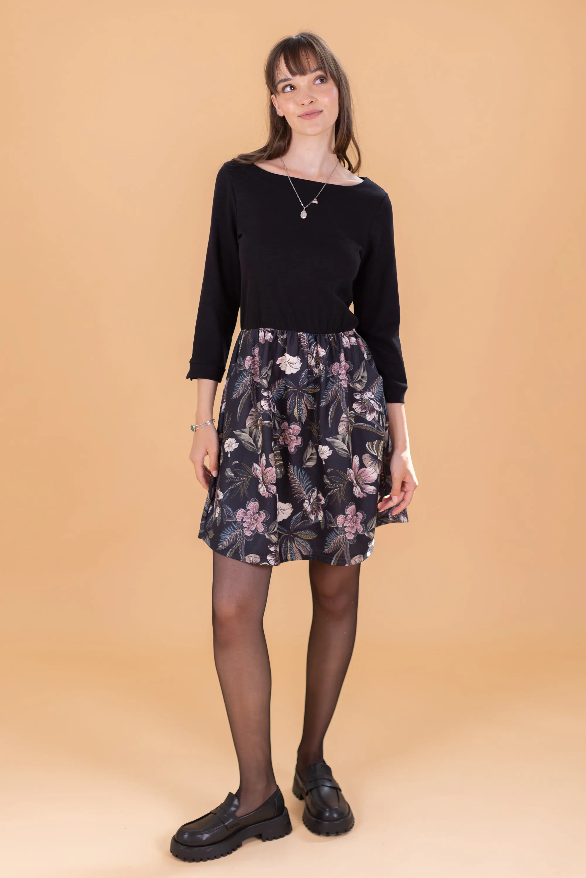 Dress Luiza Black Orchid