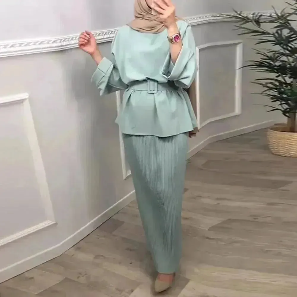 Dubai Turkey Hijab Abaya Dress.