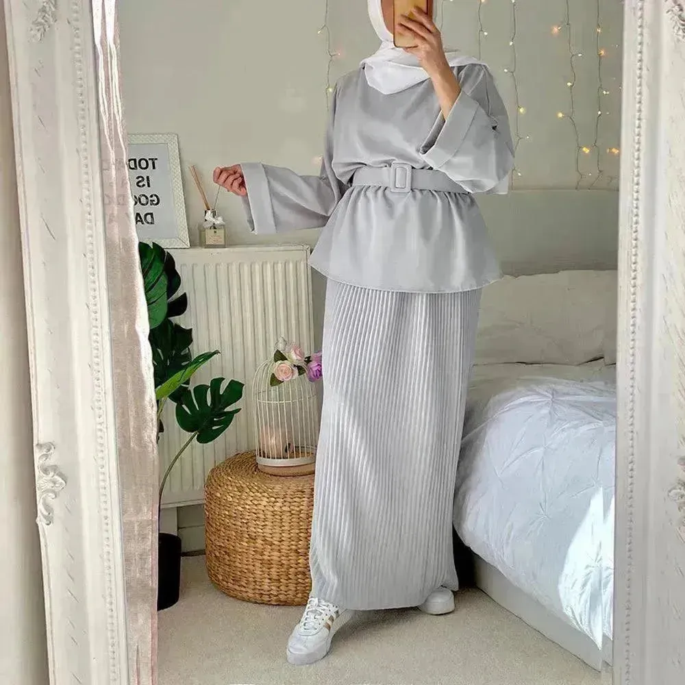 Dubai Turkey Hijab Abaya Dress.