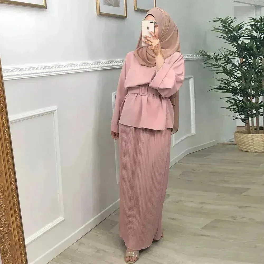 Dubai Turkey Hijab Abaya Dress.