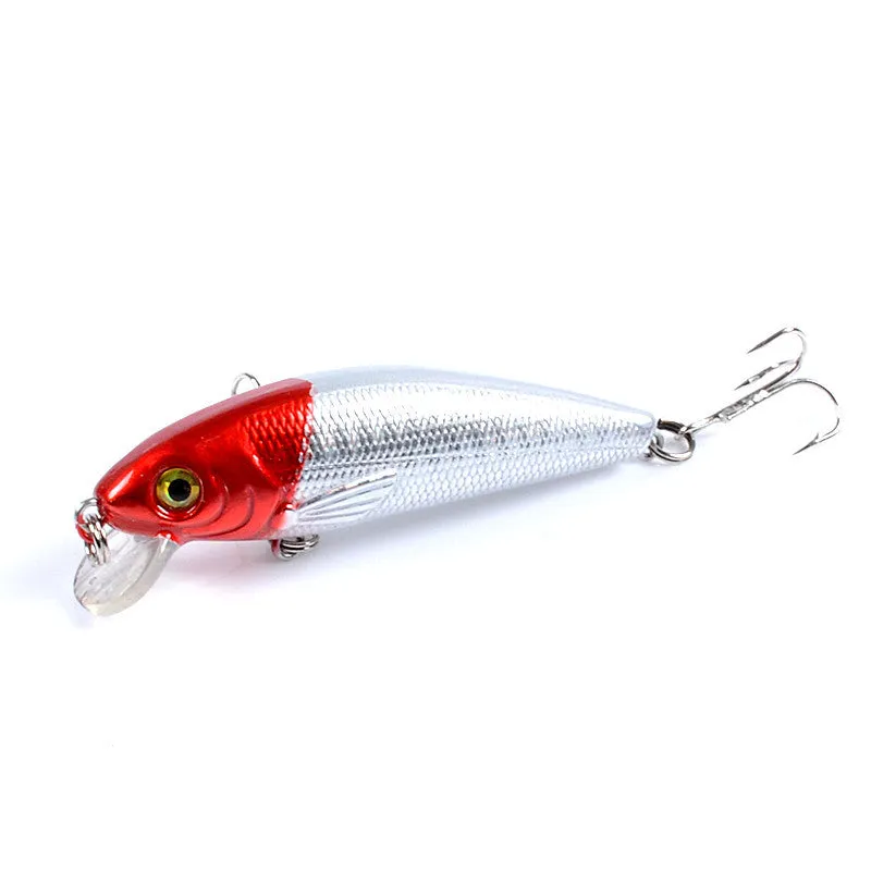 Durable 10x 7.2cm Fishing Lures, Saltwater/Freshwater