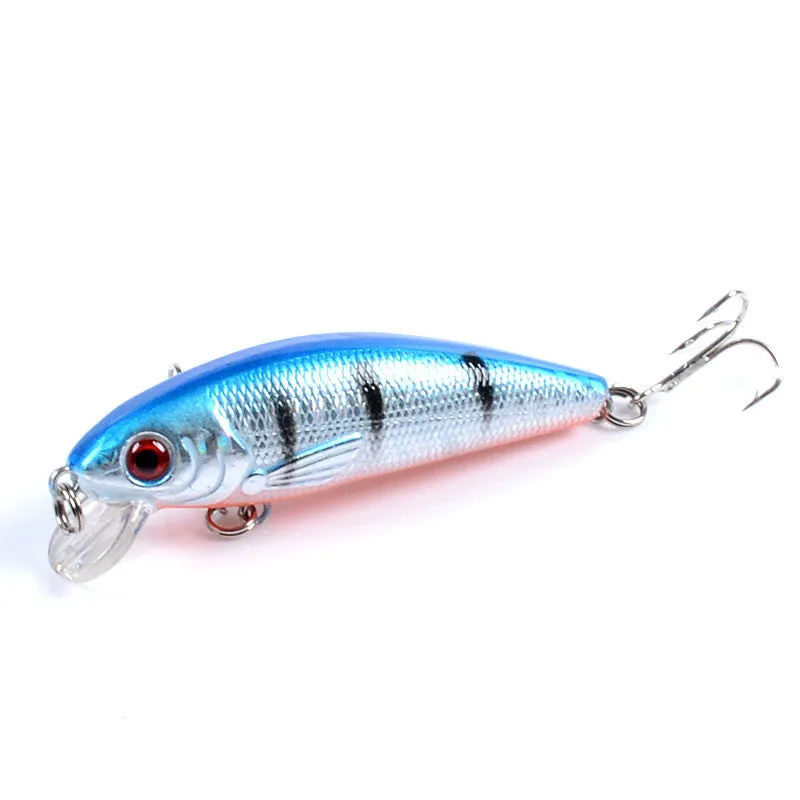 Durable 10x 7.2cm Fishing Lures, Saltwater/Freshwater