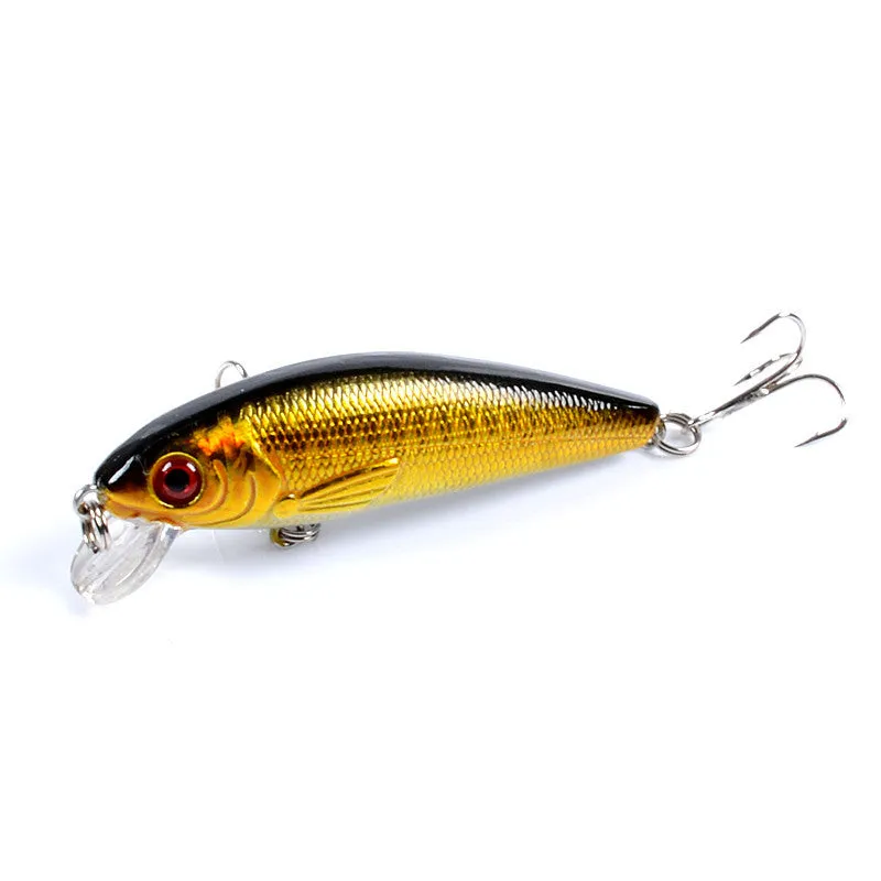 Durable 10x 7.2cm Fishing Lures, Saltwater/Freshwater