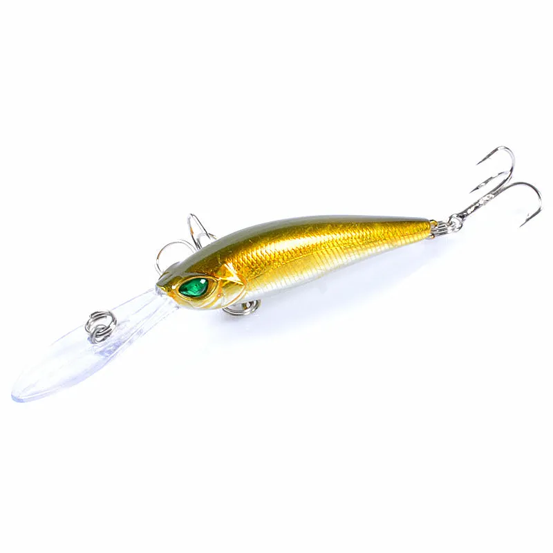 Durable 9.4cm Popper Minnow Fishing Lures Set