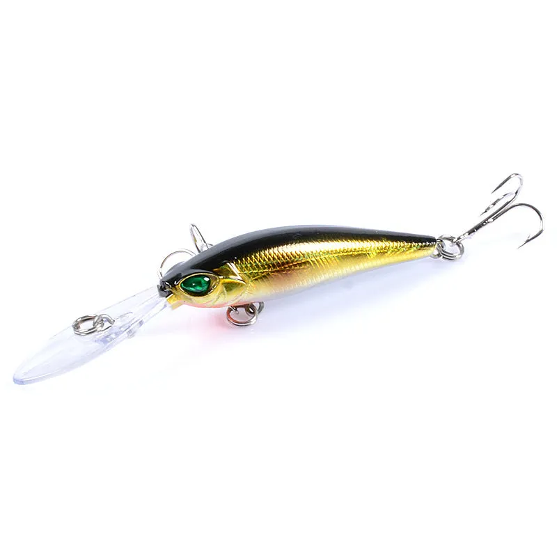 Durable 9.4cm Popper Minnow Fishing Lures Set