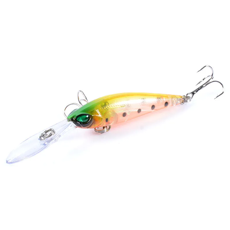 Durable 9.4cm Popper Minnow Fishing Lures Set