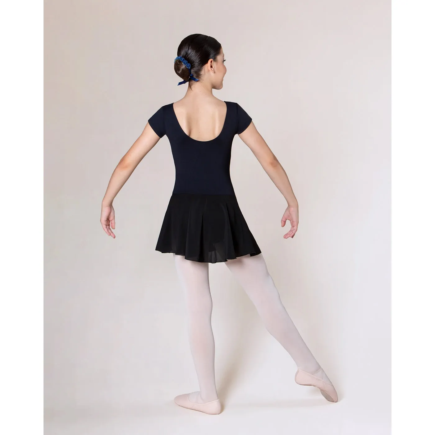 Energetiks Florence Leotard With Skirt | Black | Child