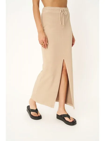 Eternal Front Slit Maxi Skirt