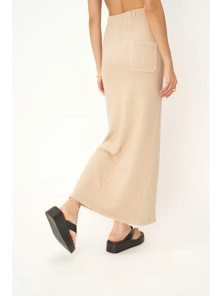 Eternal Front Slit Maxi Skirt