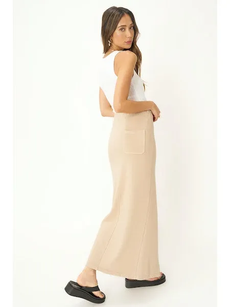 Eternal Front Slit Maxi Skirt