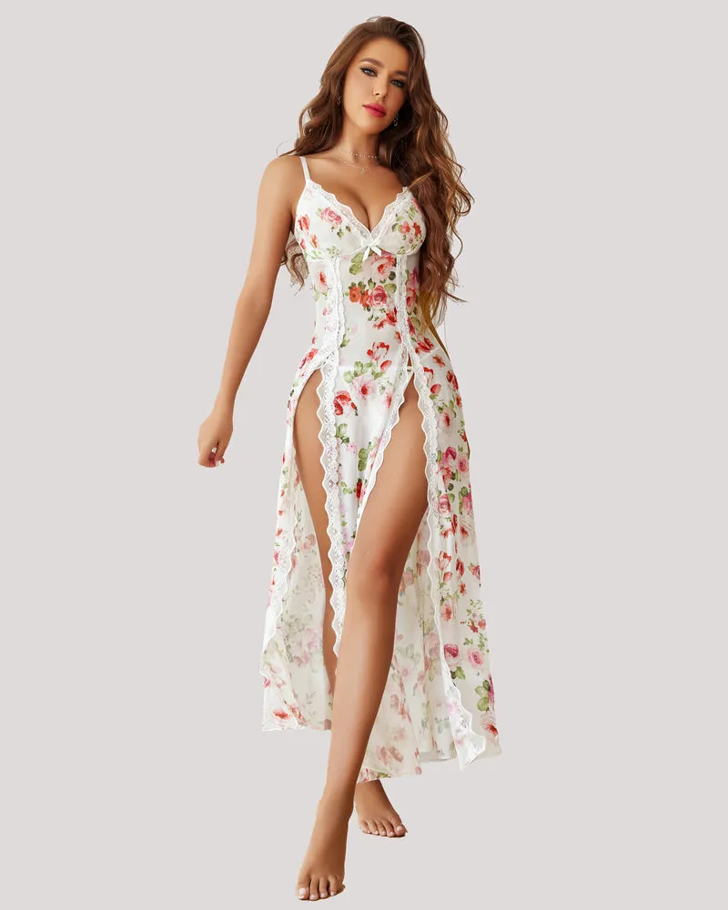 Fairy Lingerie Side Split Nightdress