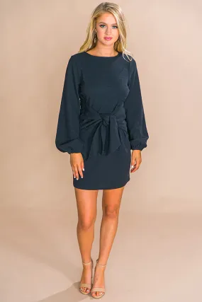 Feeling Flirty Front Tie Dress