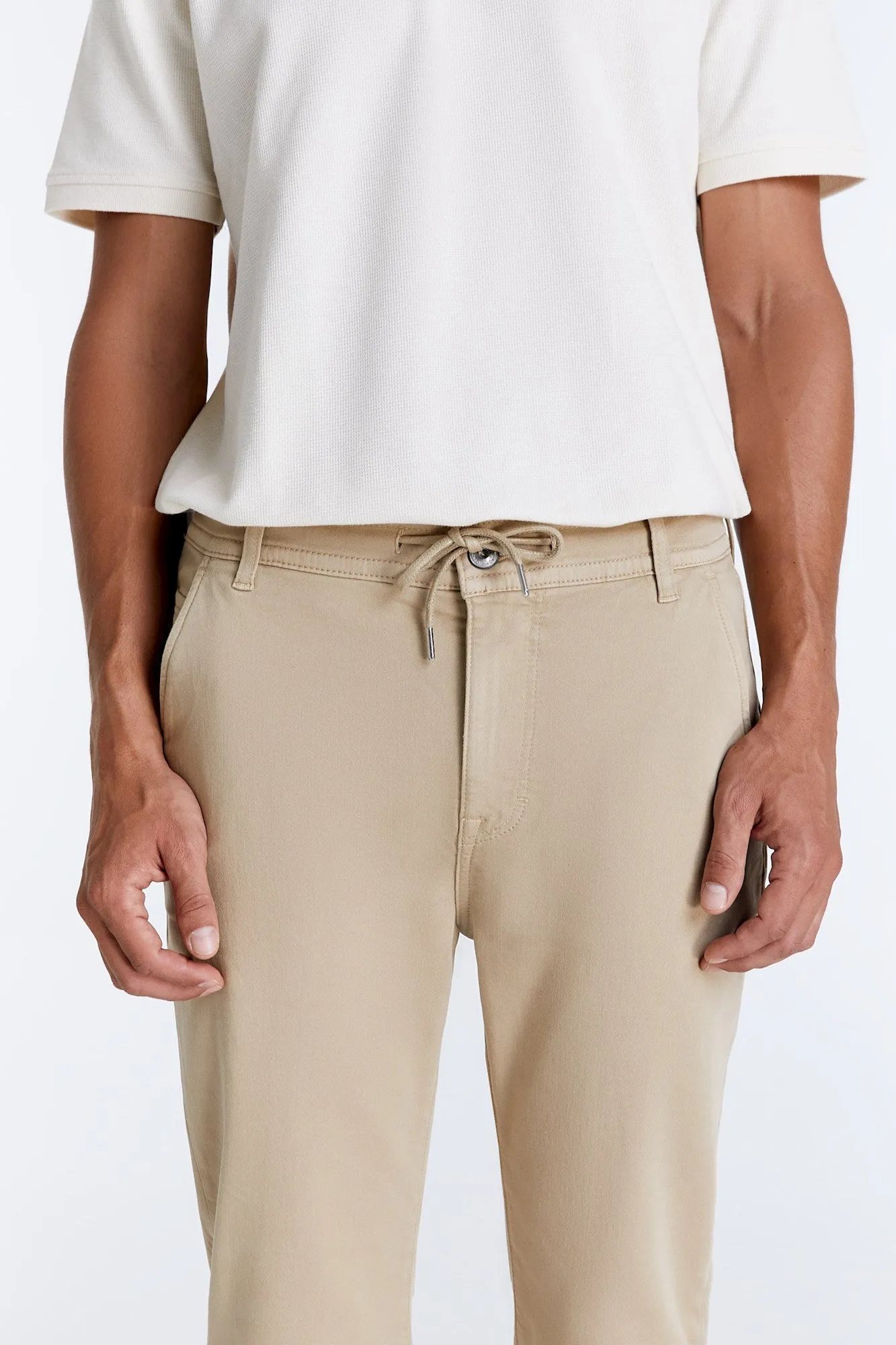 Felix Jogger Chino Pants Beige