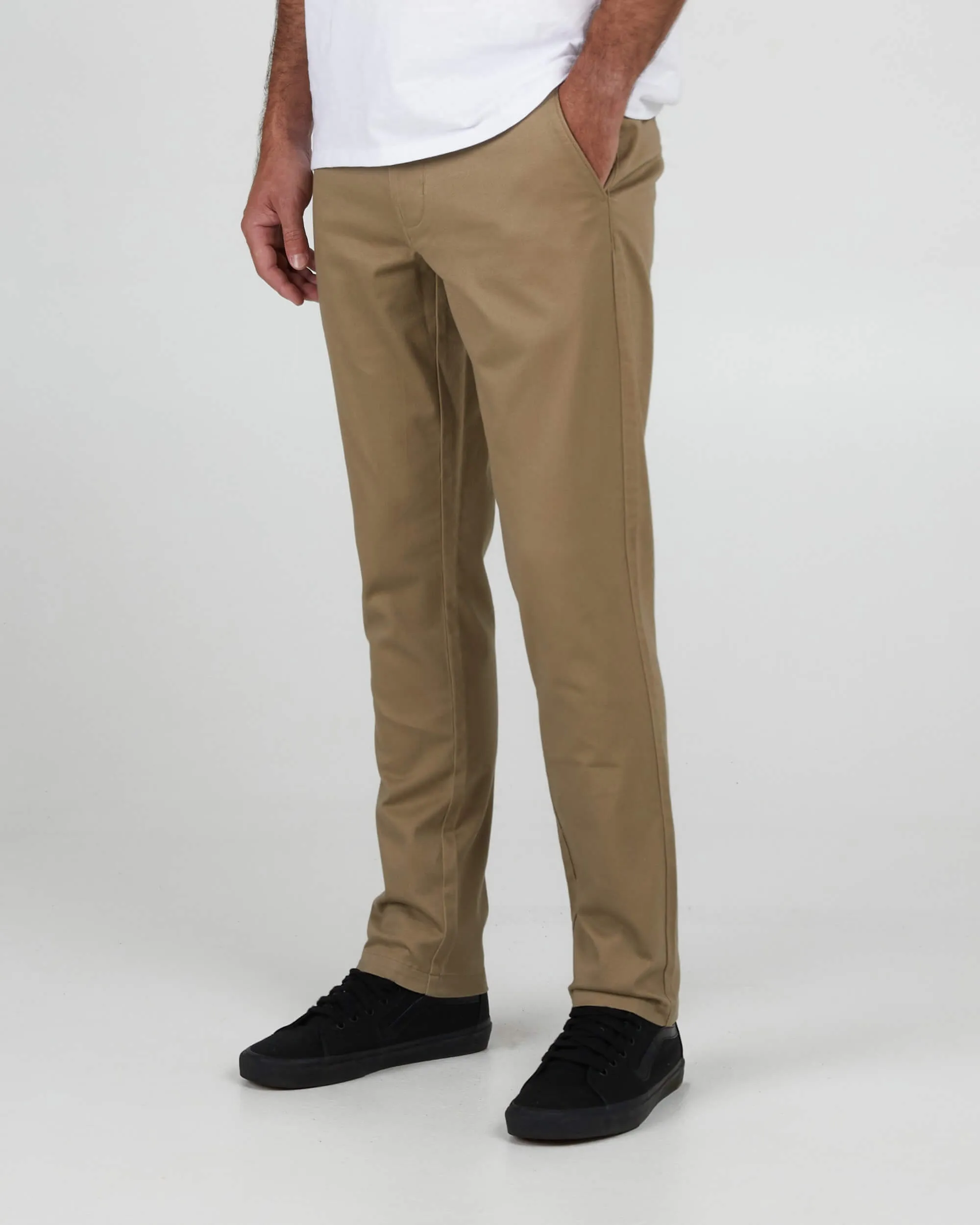 Flagship Chino Pants - Straw