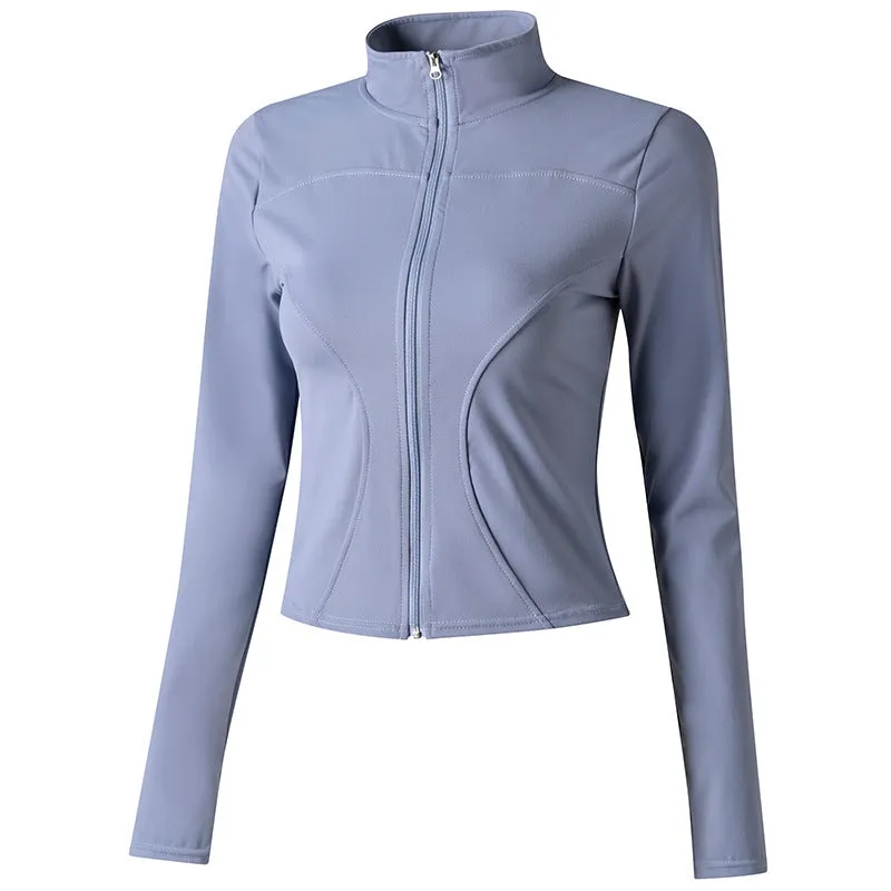 FlexFit Performance Yoga Sports Running Cycling Jacket, lioness-love