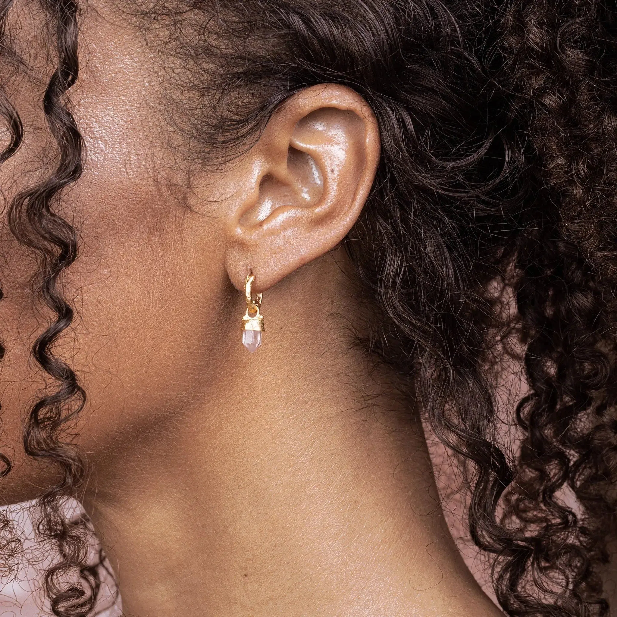 Force of Nature • Hoop Earrings