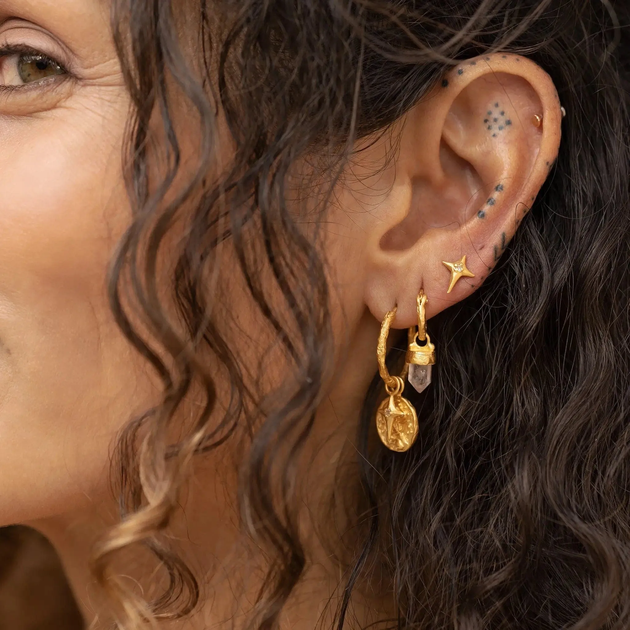 Force of Nature • Hoop Earrings