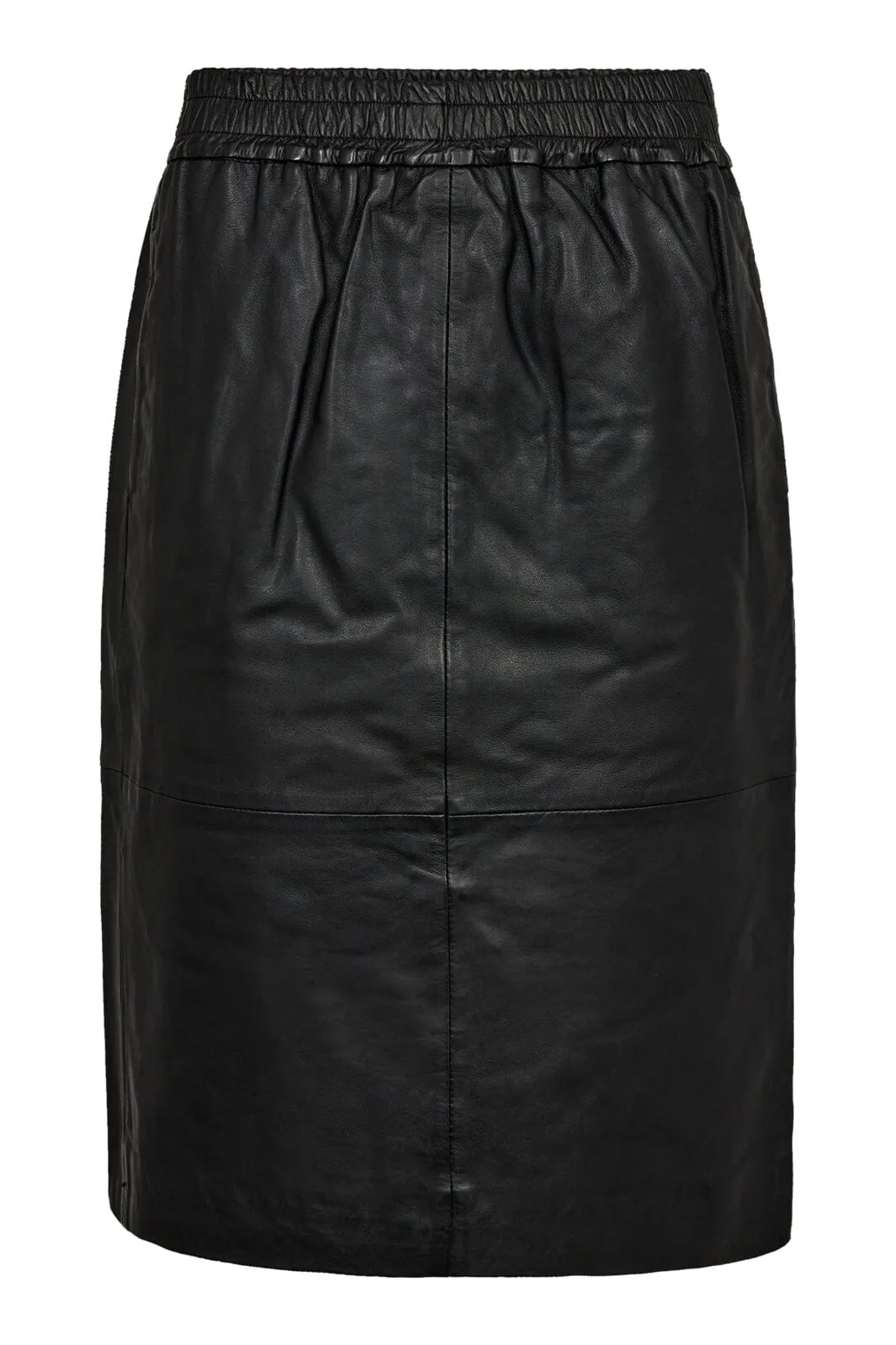 Forudbestilling - Co´couture - Phoebecc Elastic Pencil Skirt 34167 - 96 Black