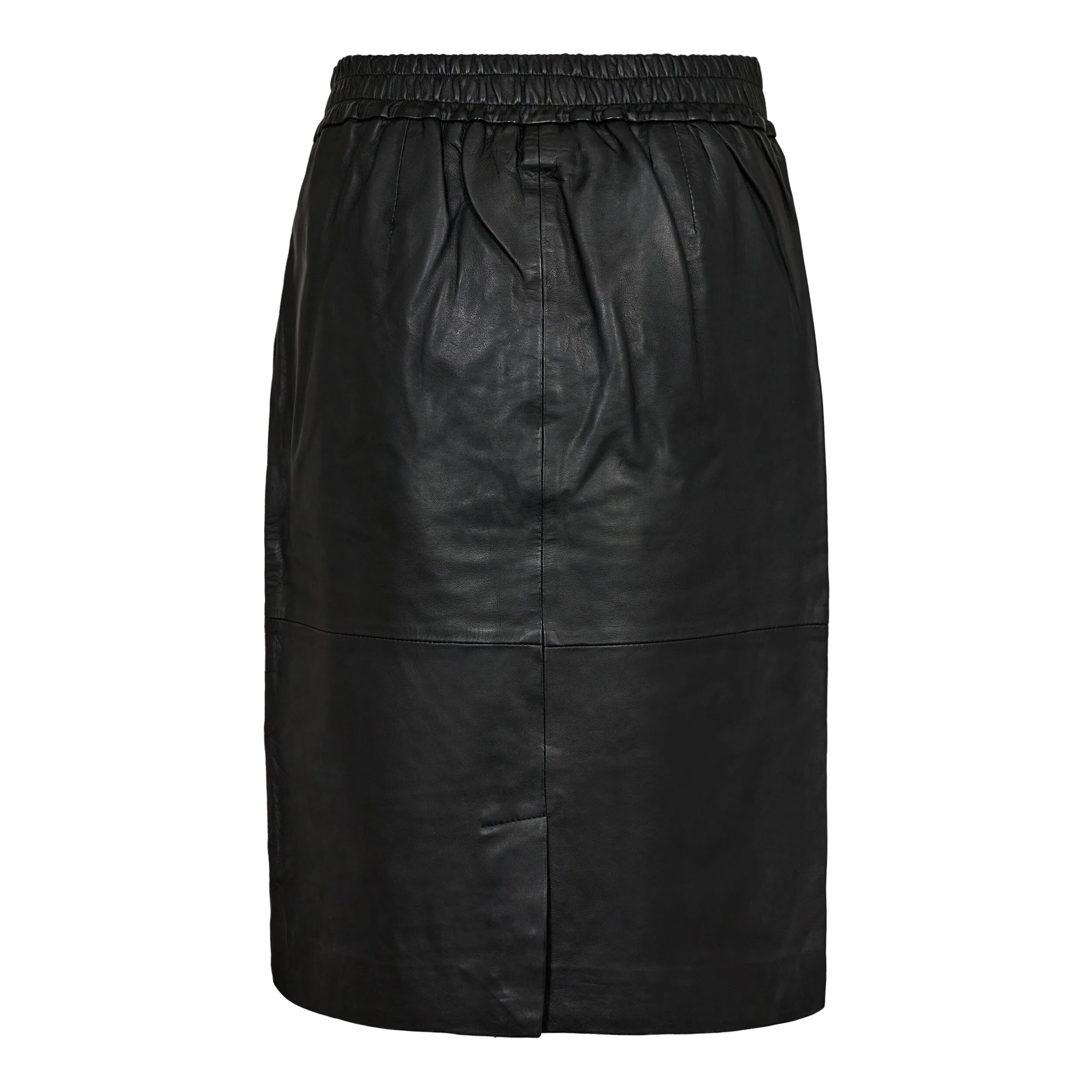 Forudbestilling - Co´couture - Phoebecc Elastic Pencil Skirt 34167 - 96 Black