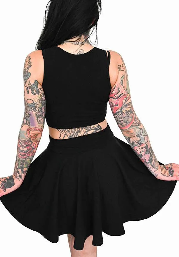 Foxblood | SKATER SKIRT