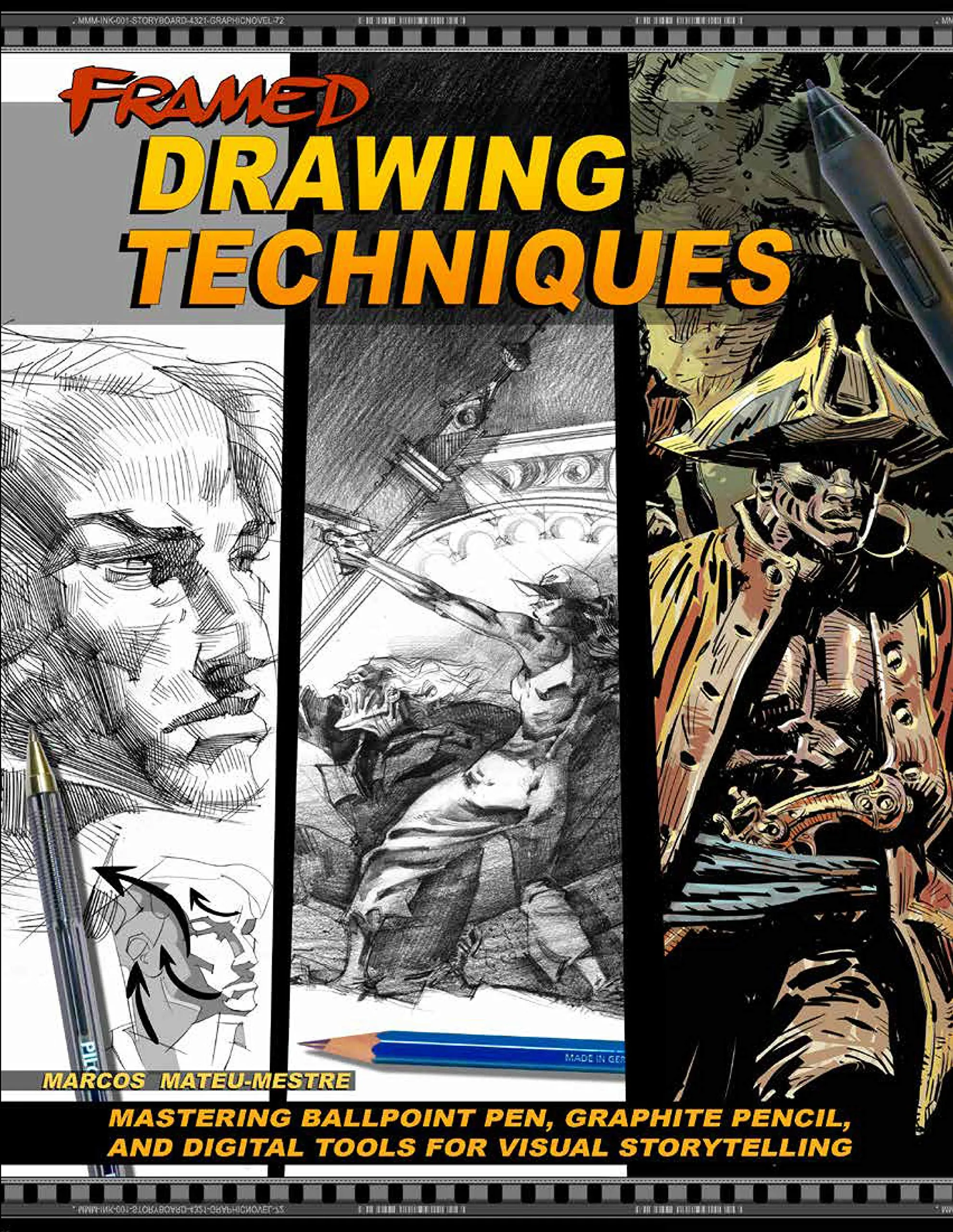 FRAMED DRAWING TECHNIQUES