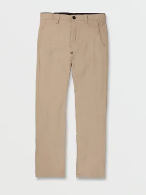 Frickin Tech Chino Pants - Khaki