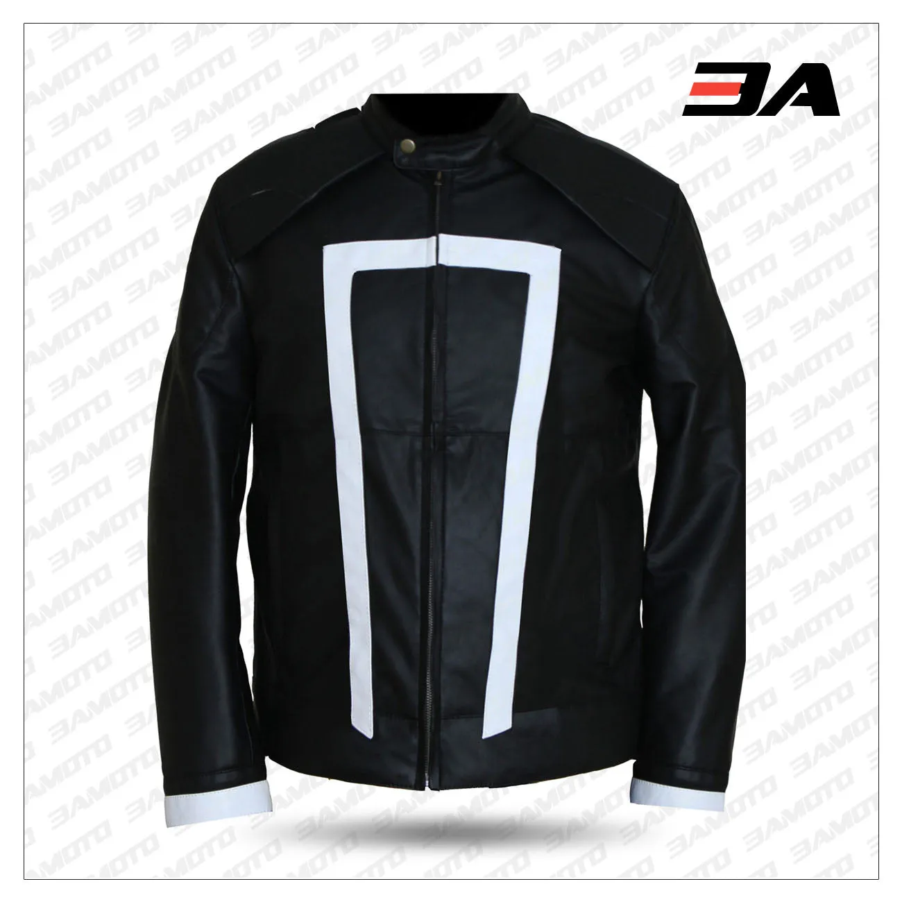 Ghost Rider Jacket motorcycle Leather Robbie Reyes