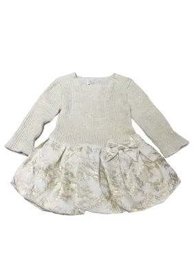 Gold Dress, size 2T