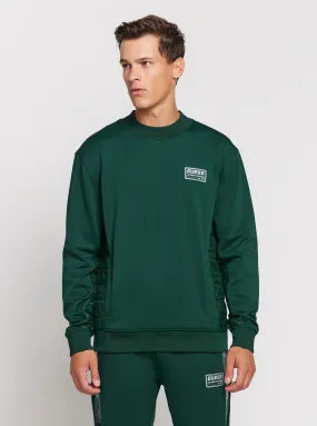 Green Gaston Crew Neck Jumper