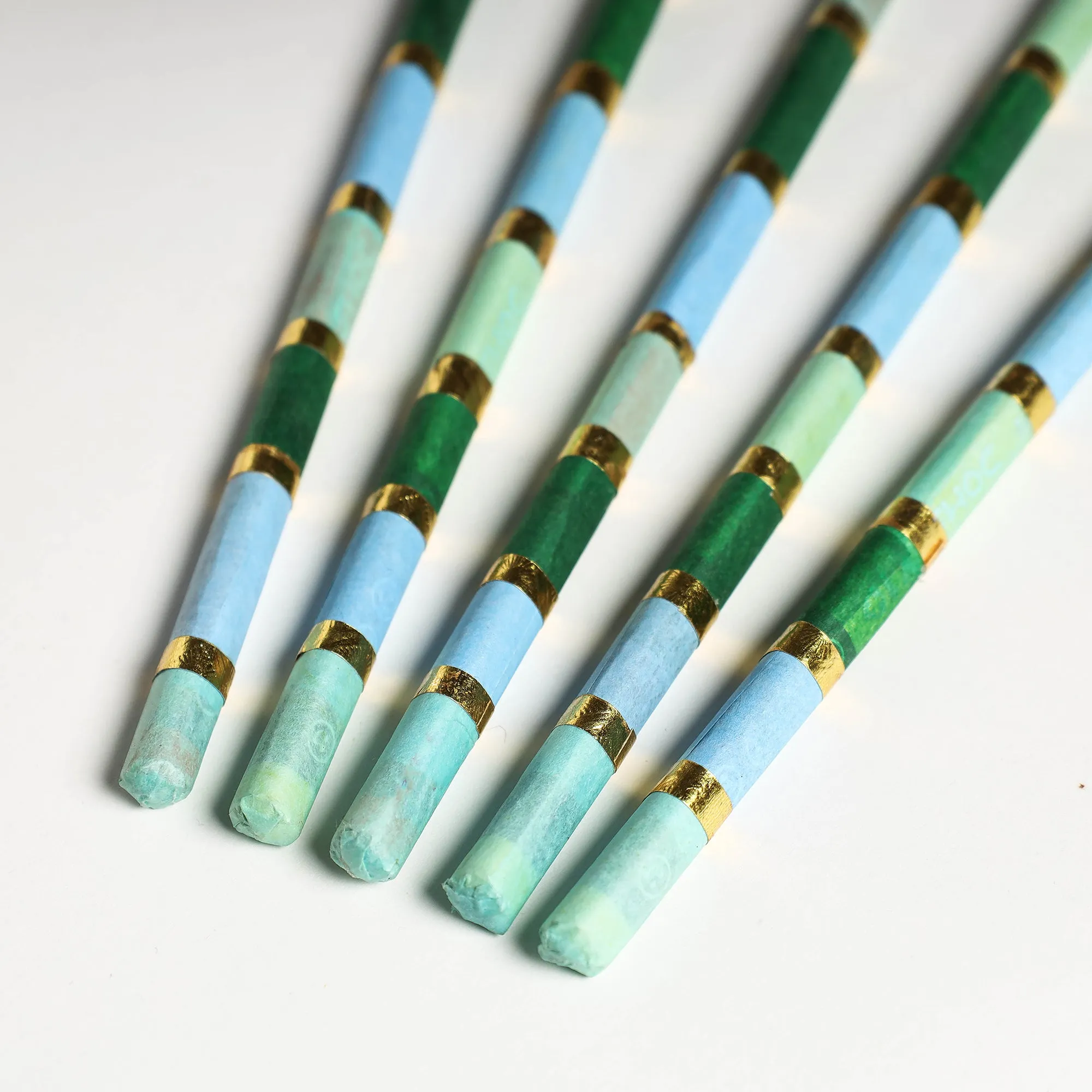 Handmade Paper Work Pencil (Set of 5)