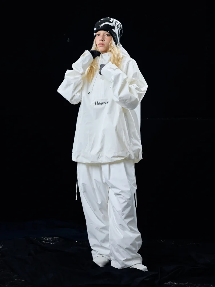 Hellystudio SnowDrift 3L Baggy Ski Pants - Unisex