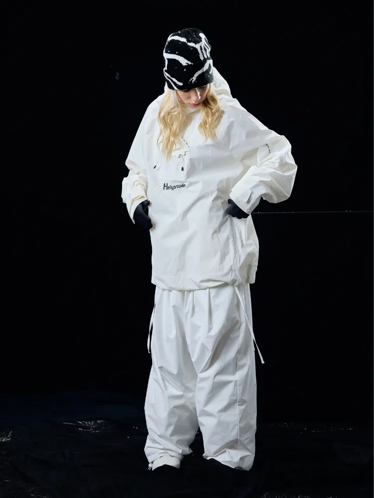 Hellystudio SnowDrift 3L Baggy Ski Pants - Unisex