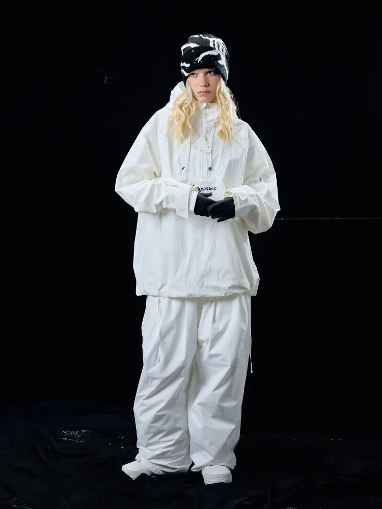 Hellystudio SnowDrift 3L Baggy Ski Pants - Unisex