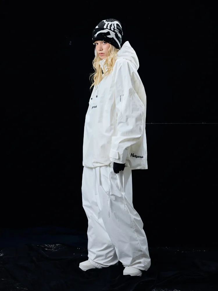 Hellystudio SnowDrift 3L Baggy Ski Pants - Unisex