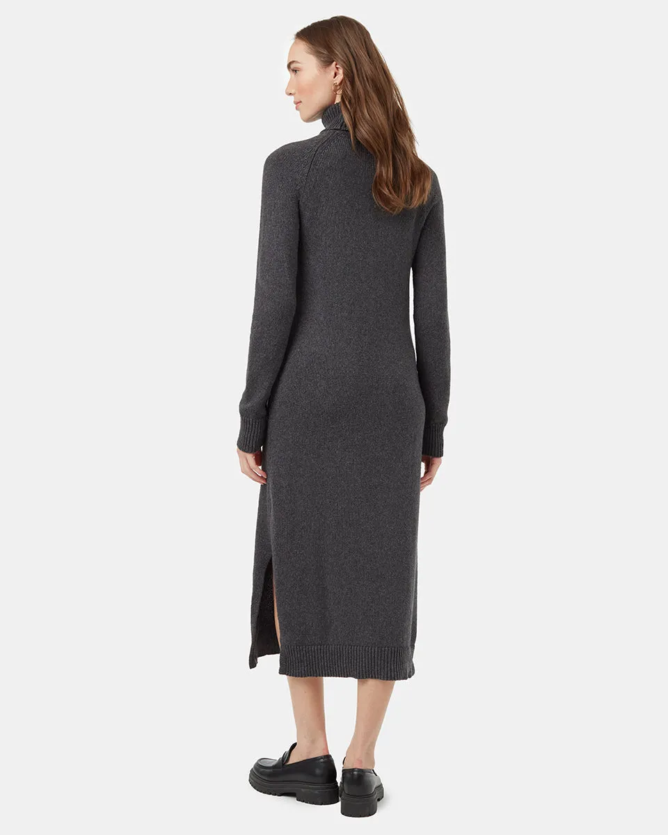 Highline Turtleneck Maxi Dress