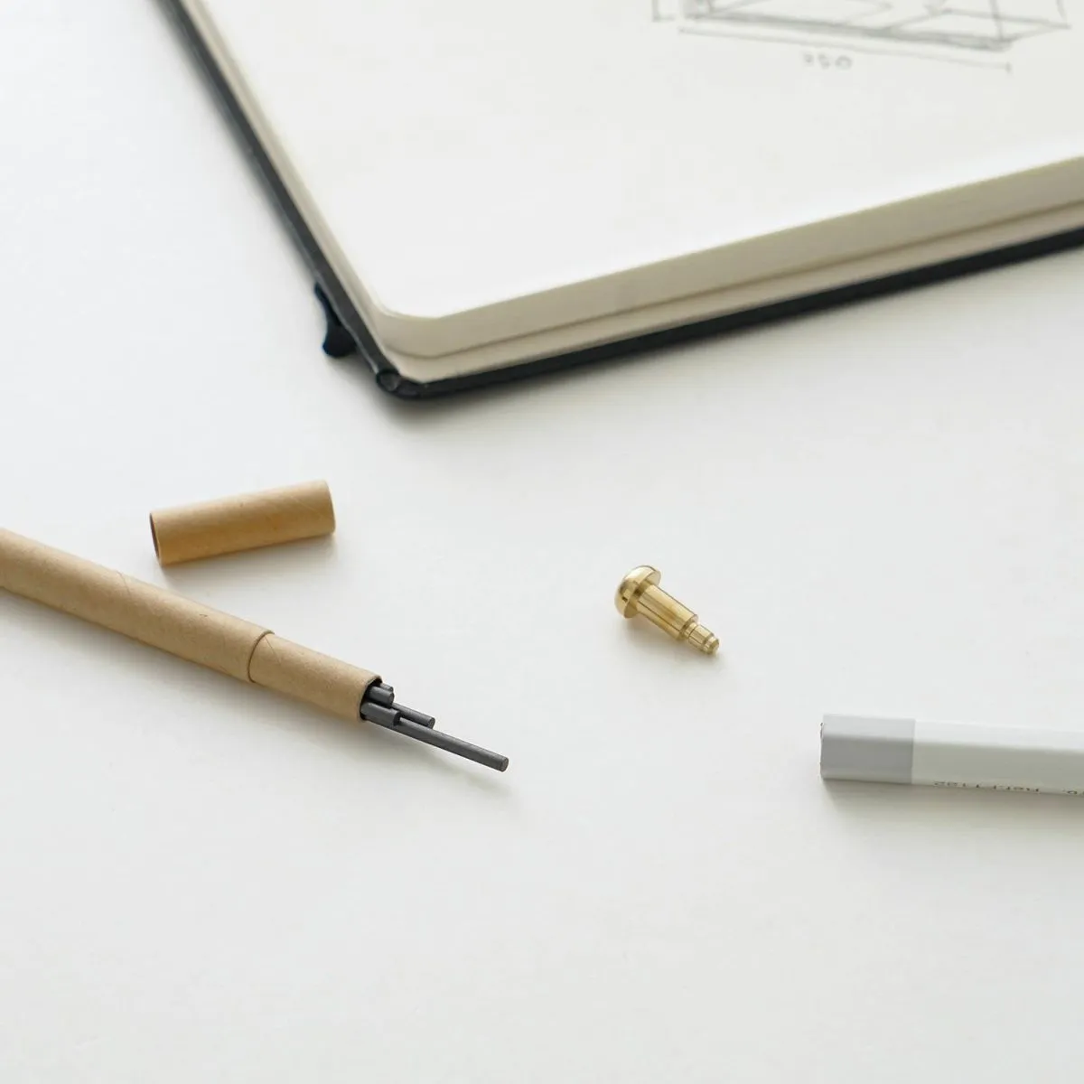 Hightide Penco Prime Timber & Brass Pencil [v.2]