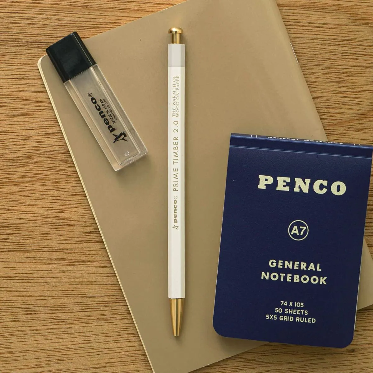 Hightide Penco Prime Timber & Brass Pencil [v.2]