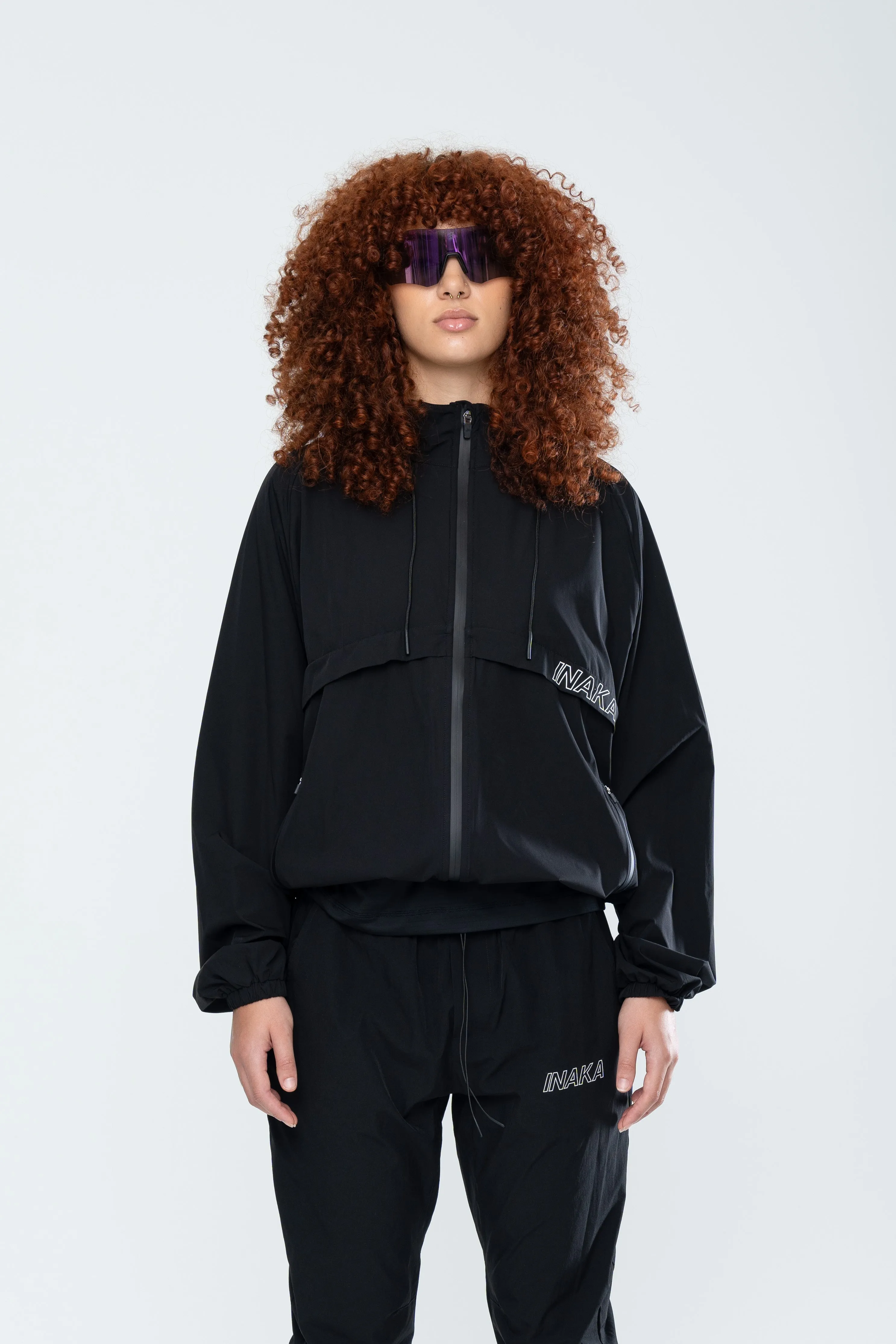 IRC WINDRUNNER JACKET - BLACK