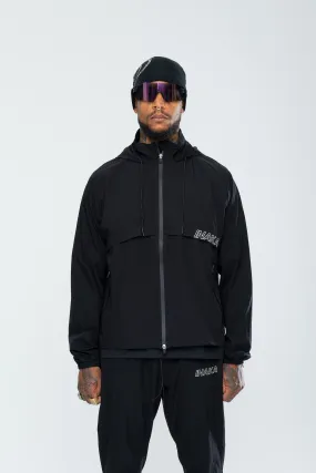 IRC WINDRUNNER JACKET - BLACK