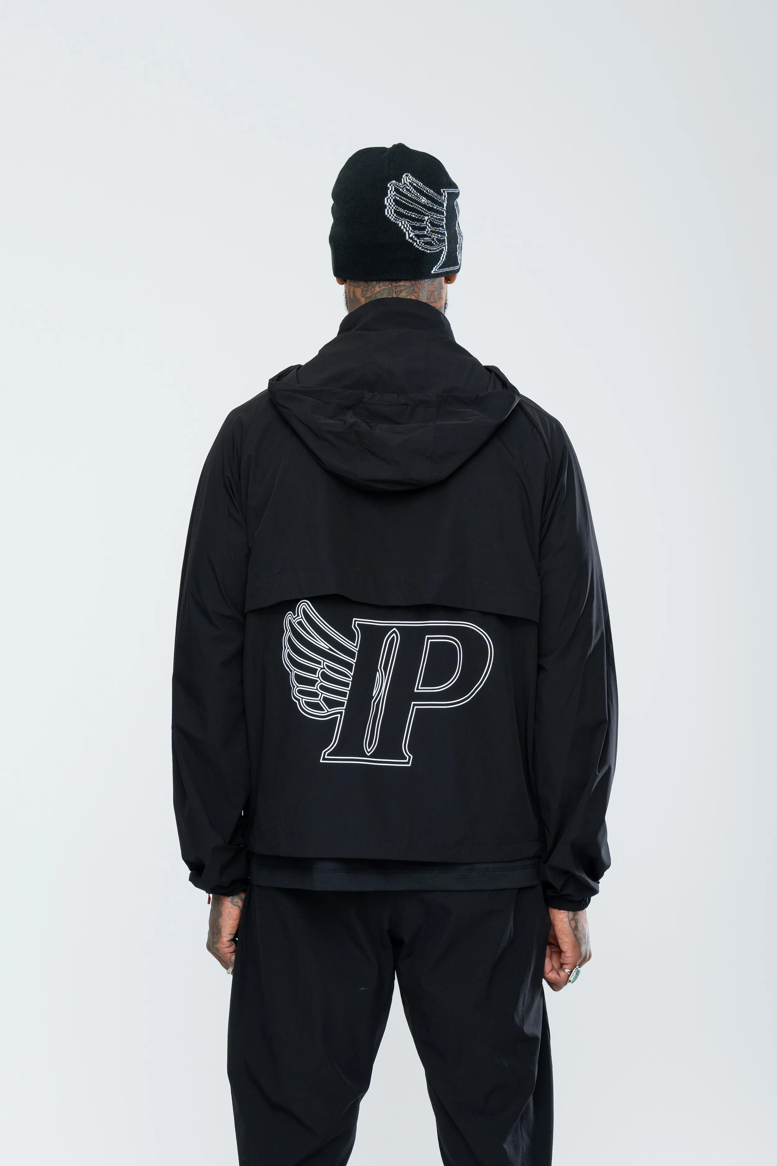 IRC WINDRUNNER JACKET - BLACK