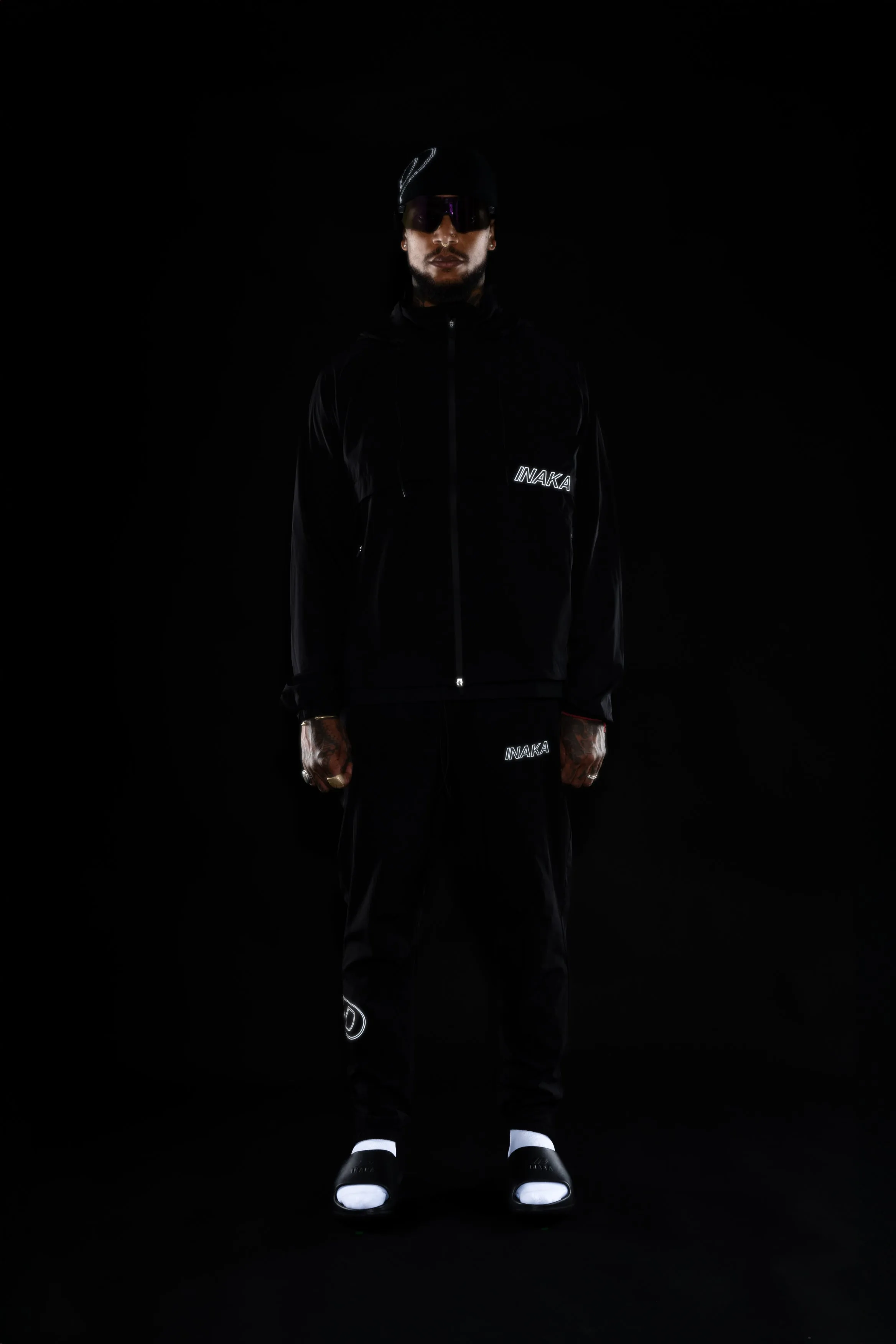 IRC WINDRUNNER JACKET - BLACK