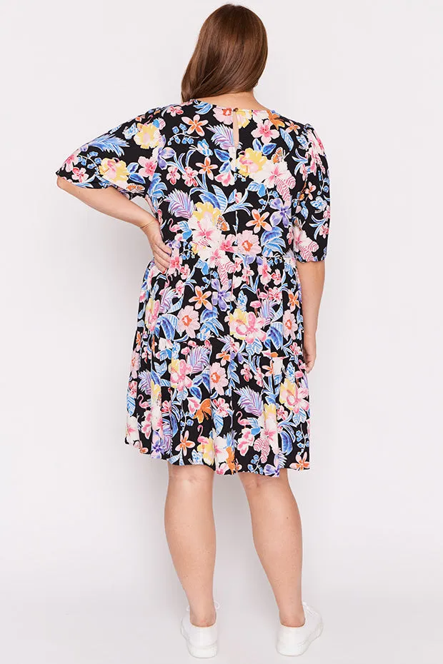 Izzie Playful Paradise Dress