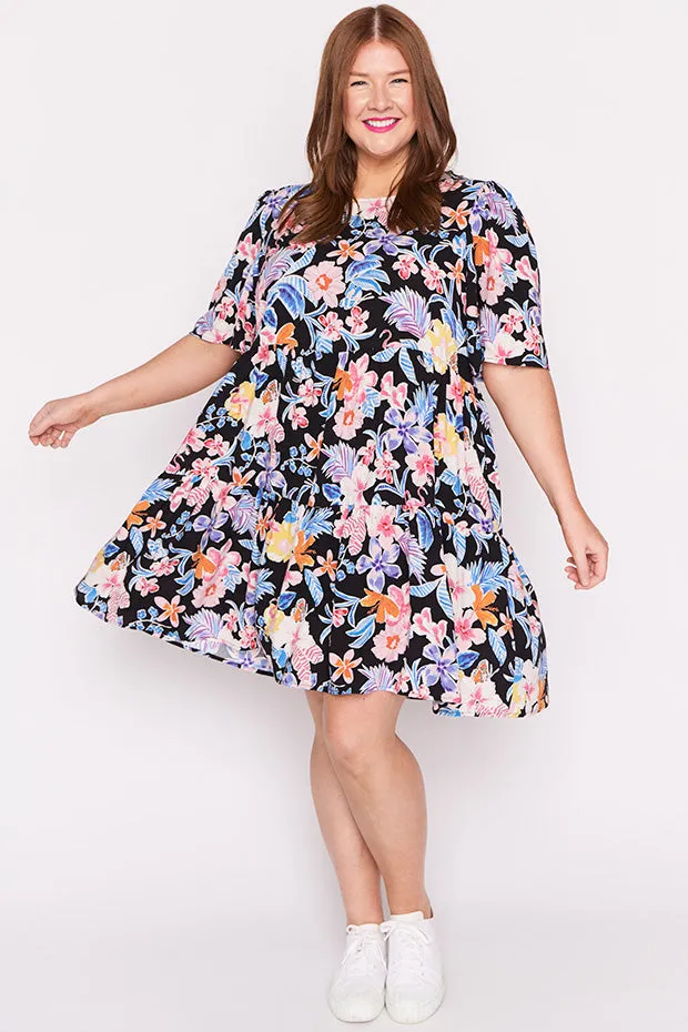 Izzie Playful Paradise Dress