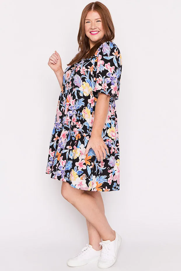 Izzie Playful Paradise Dress