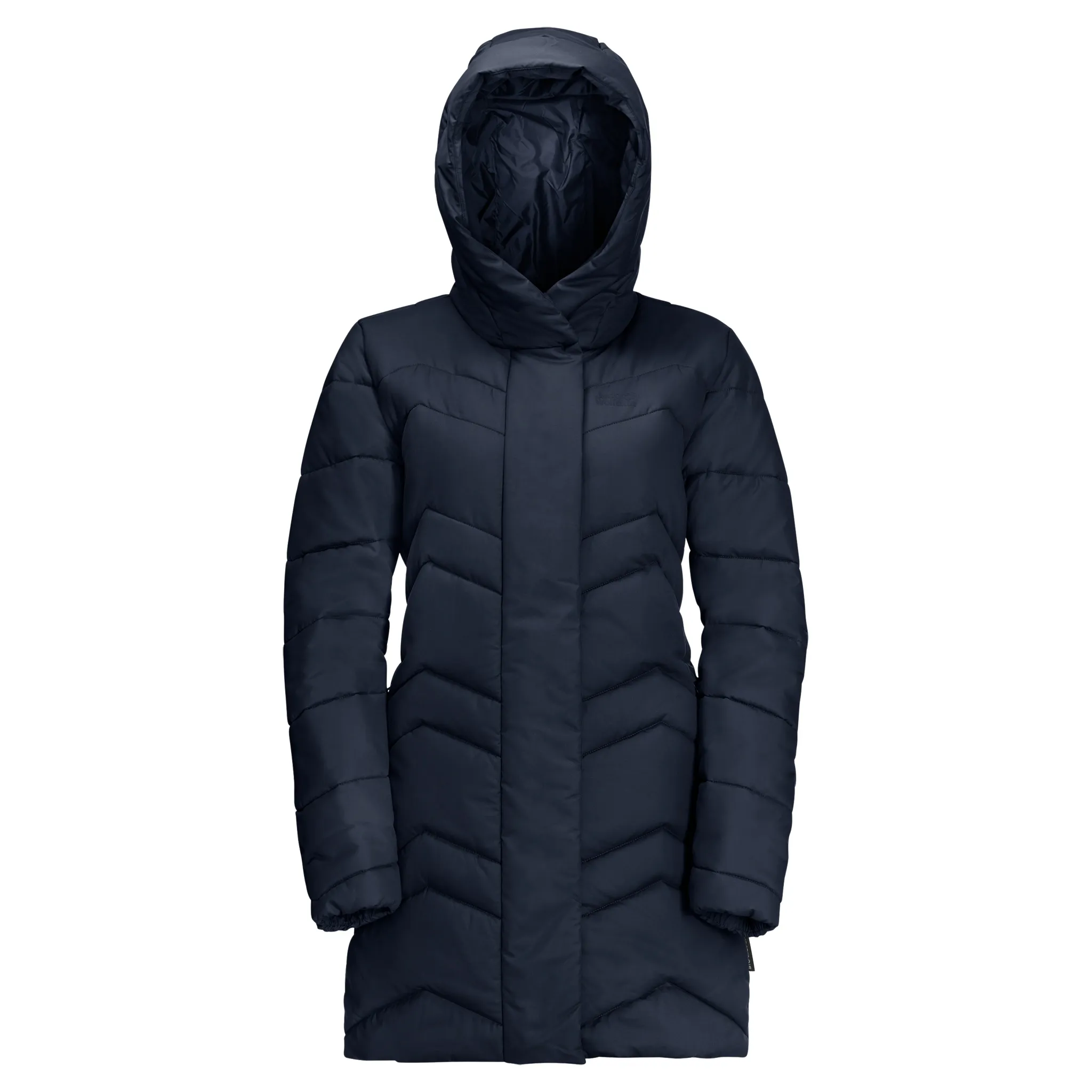 Jack Wolfskin Women&#x27;s Kyoto Coat Midnight Blue | Buy Jack Wolfskin Women&#x27;s Kyoto Coat Midnight Blue here | Outnorth