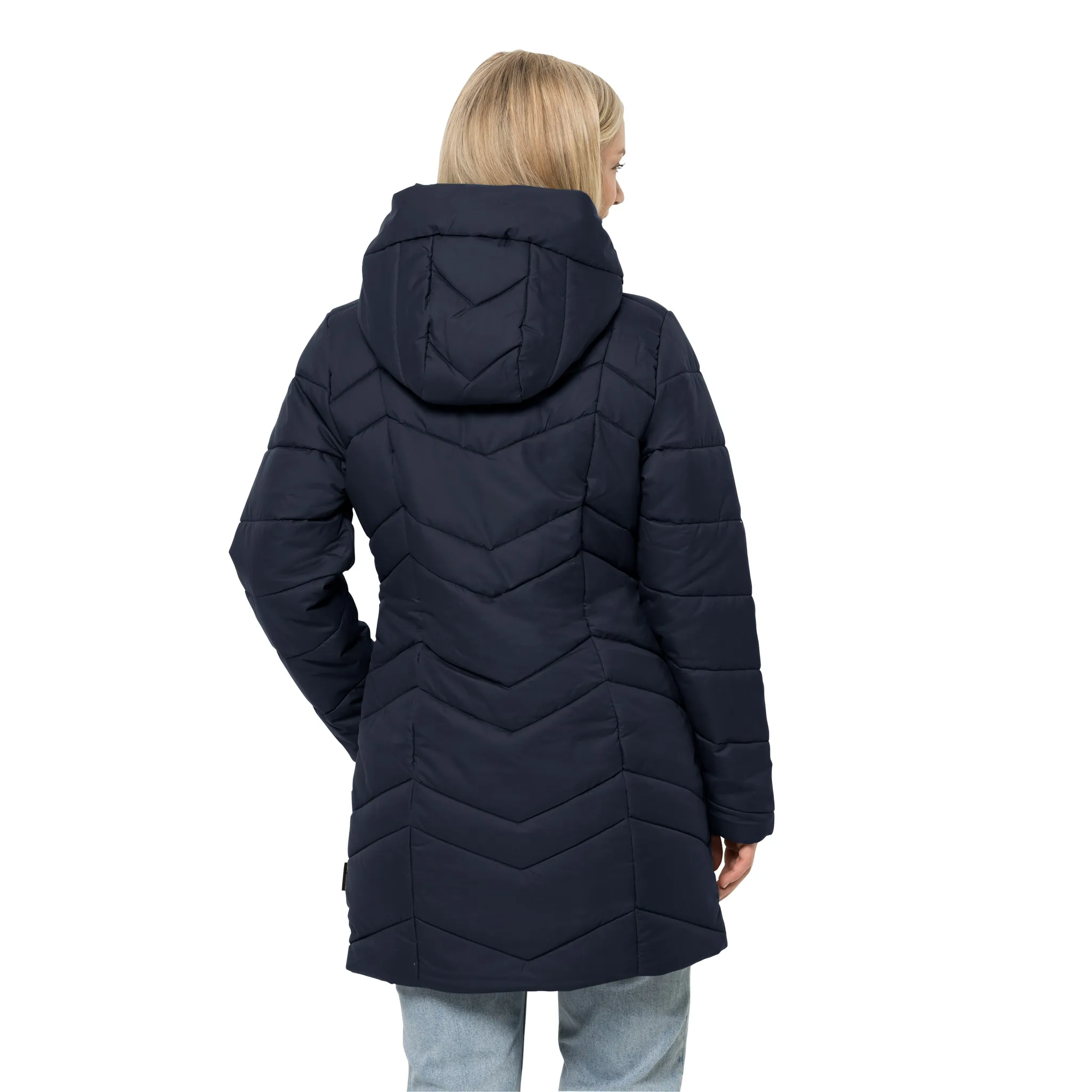 Jack Wolfskin Women&#x27;s Kyoto Coat Midnight Blue | Buy Jack Wolfskin Women&#x27;s Kyoto Coat Midnight Blue here | Outnorth