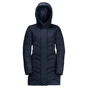 Jack Wolfskin Women&#x27;s Kyoto Coat Midnight Blue | Buy Jack Wolfskin Women&#x27;s Kyoto Coat Midnight Blue here | Outnorth