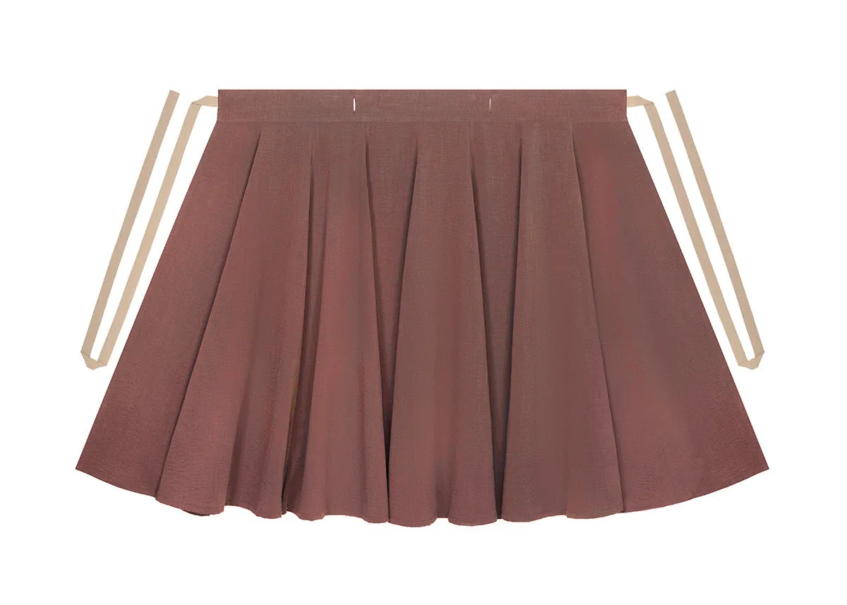 Jaylin Modern Hanfu Tang Style Square Collar Set